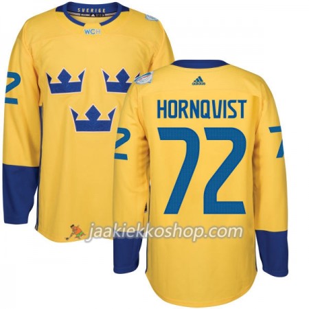 Ruotsi Pelipaita Patric Hornqvist 72 2016 World Cup Keltainen Premier Paita
